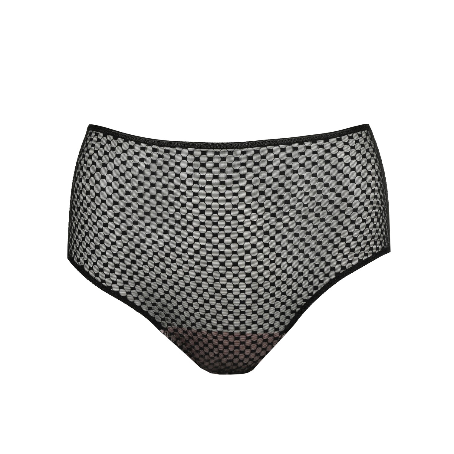 Prima Donna Twist Glass Beach Hotpants ZWA Zwart 0542352