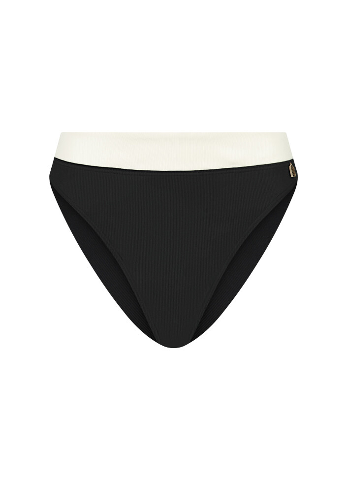 Beachlife Vanilla &amp; Black Bikinibroekje 973 BSW210A973