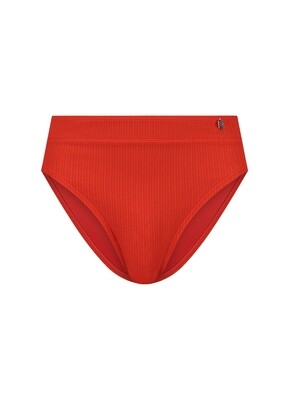 Beachlife Fiery Red Bikinislip High Waist 475 BSW206A475