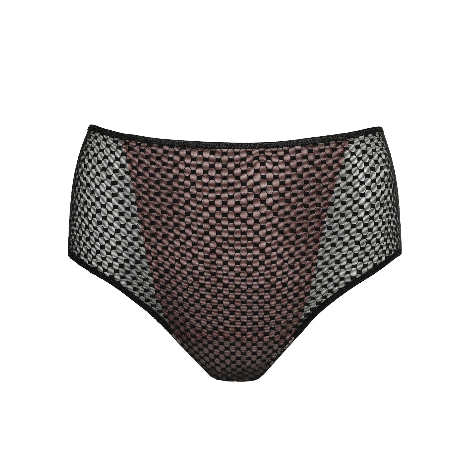 Prima Donna Twist Glass Beach Tailleslip ZWA Zwart 0542351