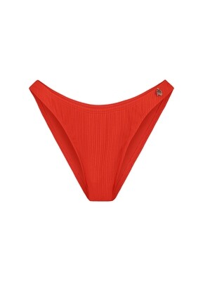 Beachlife Fiery Red Bikinislip High Waist 475 BSW207A475