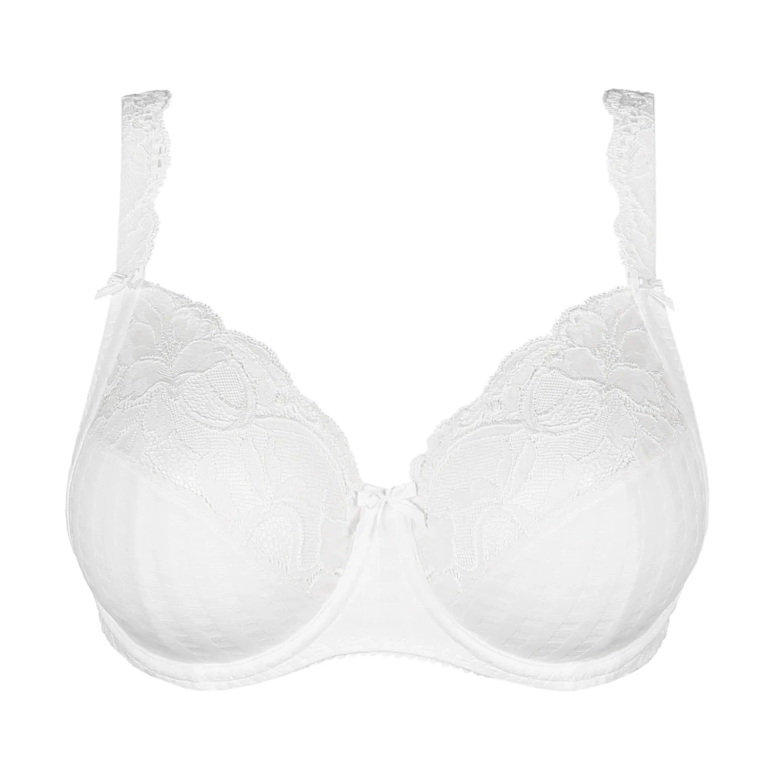 Prima Donna Madison Beugel BH Volle Cup WIT Wit 0162121