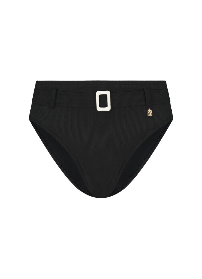 Beachlife 206C - Vanilla &amp; Black high waist bo 973 BSW206C973