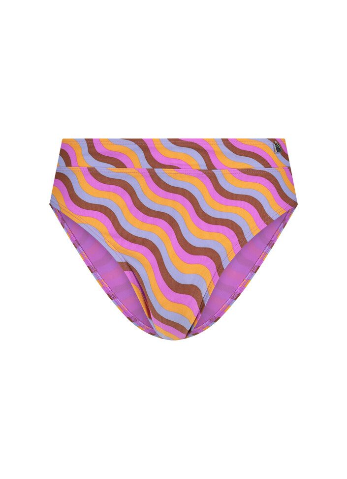 Beachlife 206A - The Wave high waist bottom 577 BSW206A577