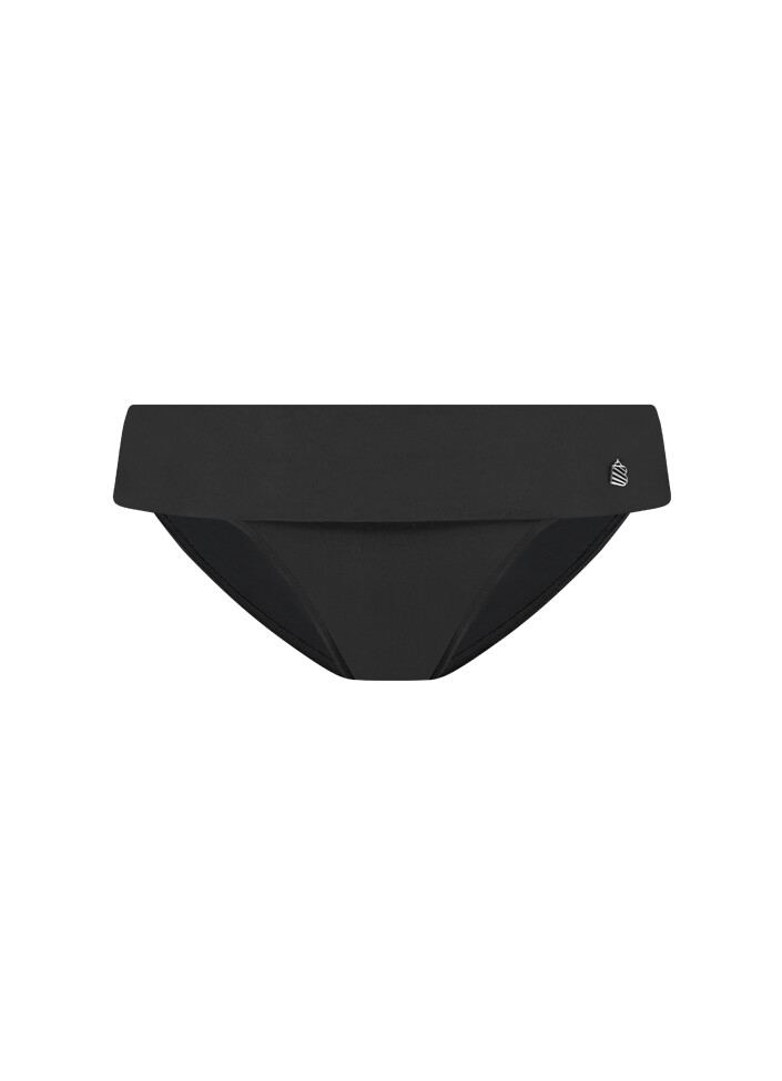 Beachlife 201A - Dark Grey mid waist bottom 867 BSW201A867