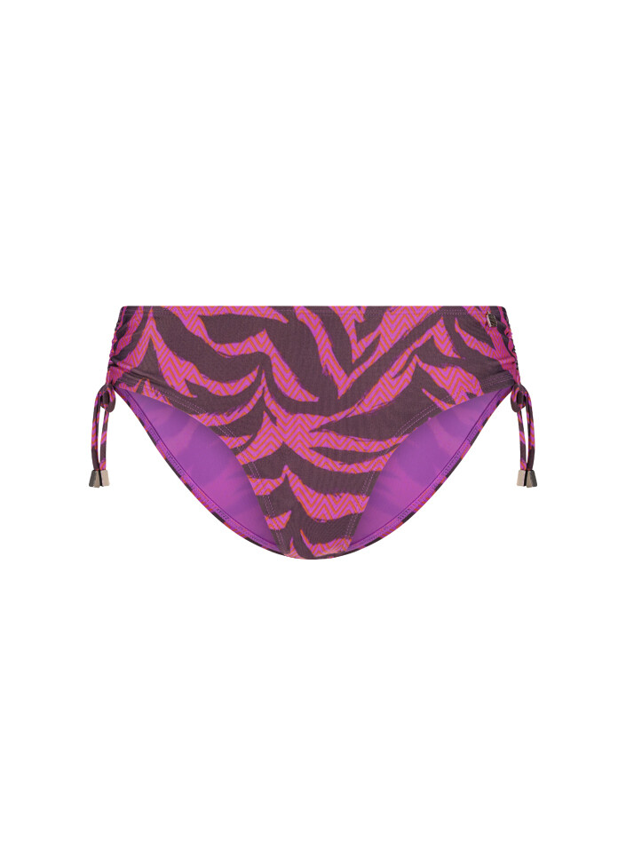 Beachlife 205A - Zigzag Zebra mid waist bottom 576 BSW205A576
