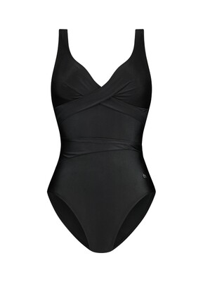 Beachlife 303A - Dark Grey padded swimsuit 867 BSW303A867