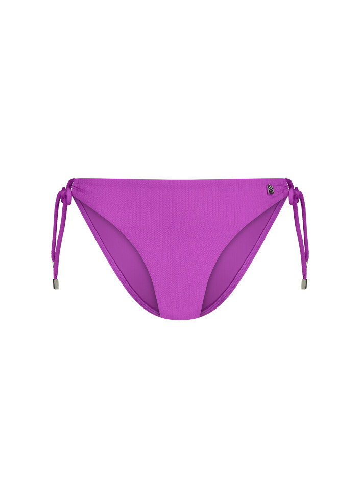 Beachlife 204A - Purple Flash mid waist bottom 574 BSW204A574