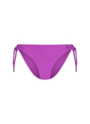 Beachlife 204A - Purple Flash mid waist bottom 574 BSW204A574