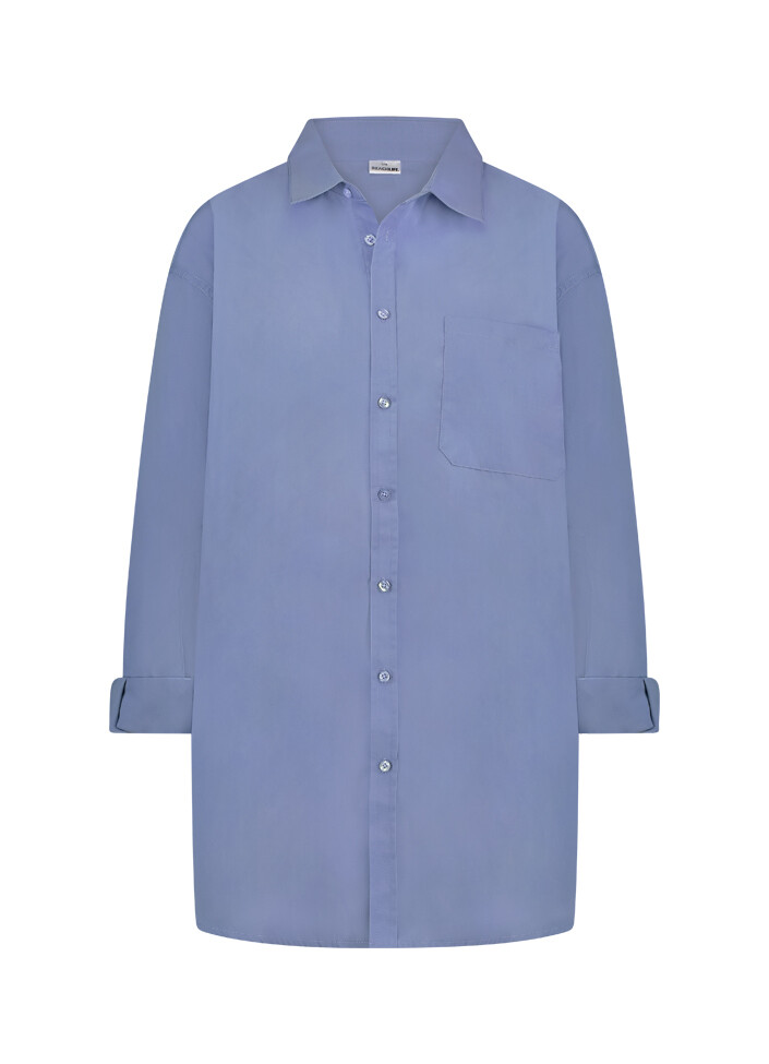 Beachlife 810A - Lavender Glitter blouse 629 BSW810A629