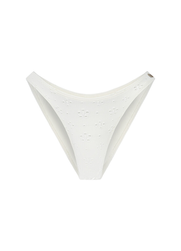 Beachlife 207A - White Embroidery high waist b 82 BSW207A082