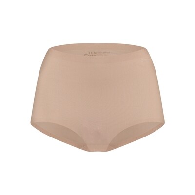 Ten Cate Secrets cotton highwaist brief walnut 32047