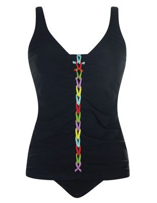 Sunflair Tankini 910 schwarz/multico 78024 Sunflair Tankini 910 schwarz/multico 78024