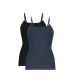 Ten Cate Spaghetti top black blue combi 60254