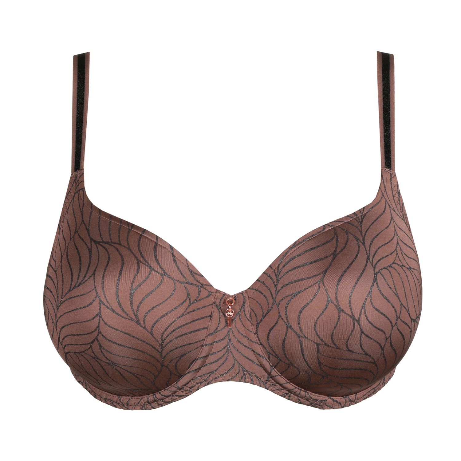 Prima Donna Twist Ajusco Voorgevormde BH Hartvorm PrimaDonna Twist Ajusco Caribe Taupe 0242400