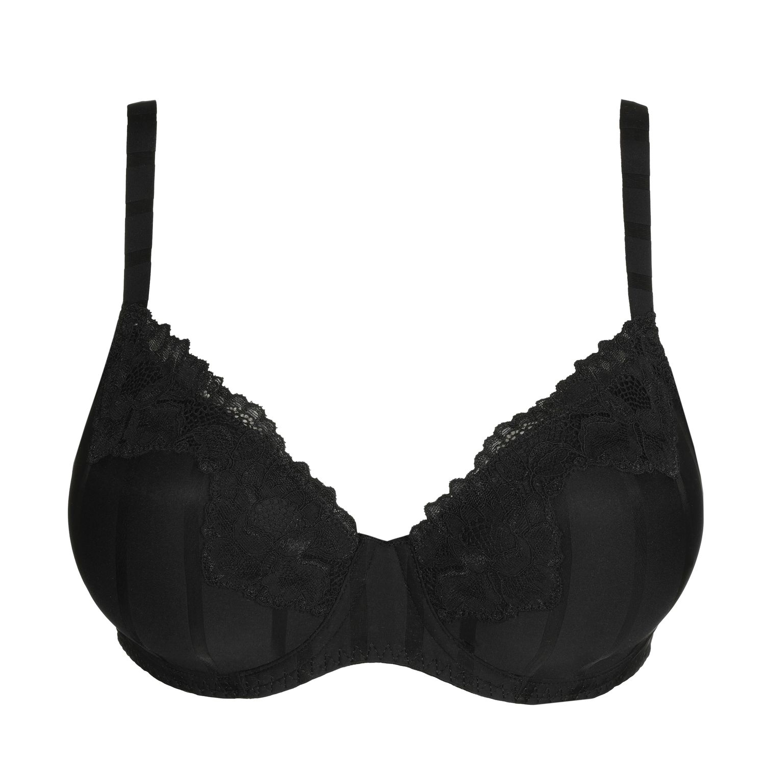 Prima Donna Twist Maldives Voorgevormde BH Hartvorm PrimaDonna Twist Maldives zwart 0242340
