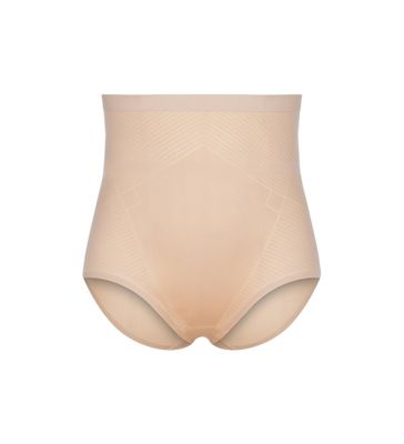 Spanx Thinstincts 2.0 - High-Waisted Brief Champagne Beige 10402R Spanx Thinstincts 2.0 - High-Waisted Brief Champagne Beige 10402R