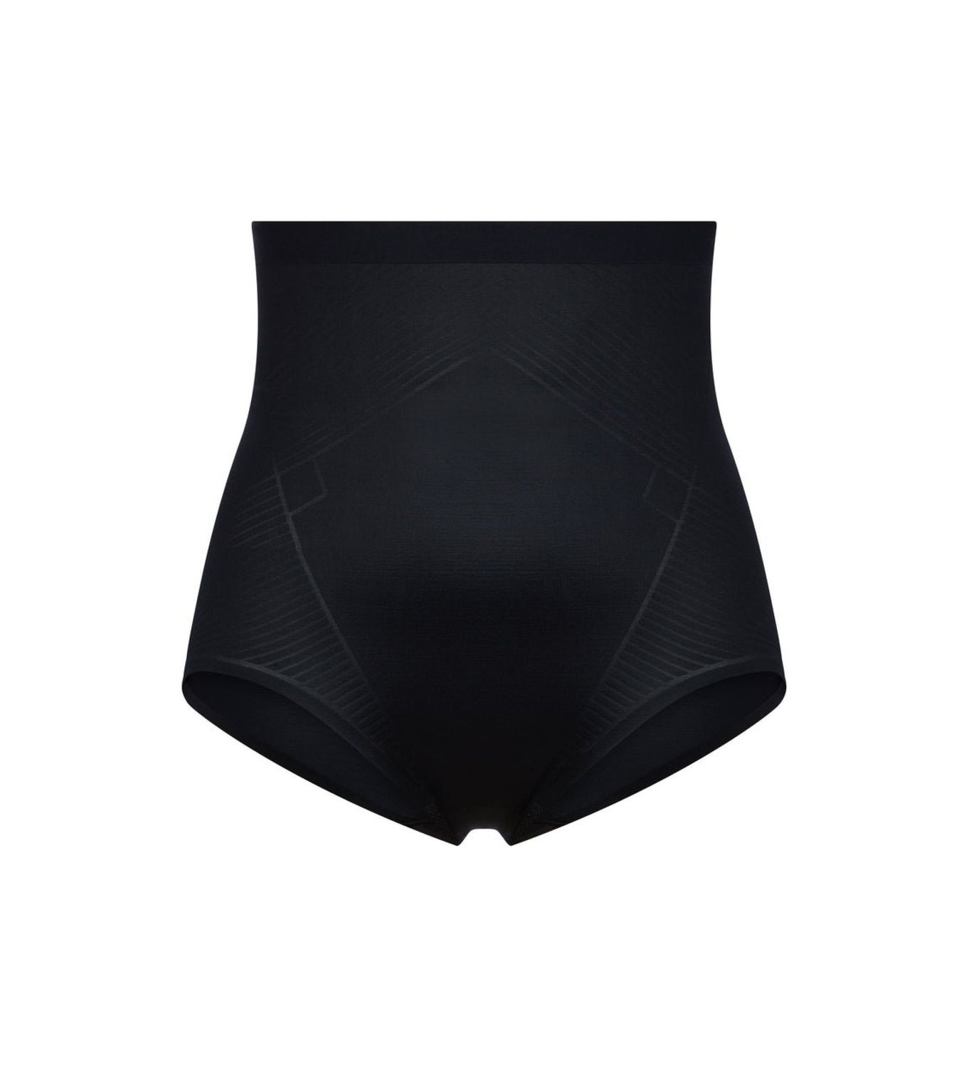 Spanx Thinstincts 2.0 - High-Waisted Brie Very Black 10402R