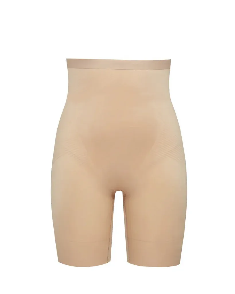 Spanx Thinstincts 2.0 - High-Waisted Mid- Champagne Beige 10233R