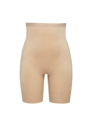 Spanx Thinstincts 2.0 - High-Waisted Mid- Champagne Beige 10233R Spanx Thinstincts 2.0 - High-Waisted Mid- Champagne Beige 10233R