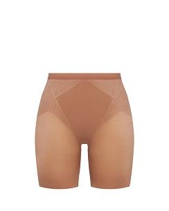 Spanx Thinstincts 2.0 - Mid-Thigh Short Cafe au Lait 10234R