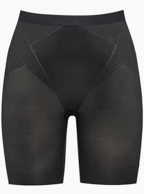 Spanx Thinstincts 2.0 - Mid-Thigh Short Very Black 10234R