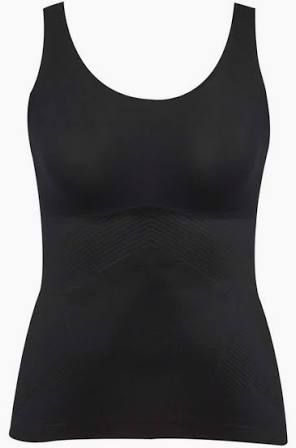 Spanx Thinstincts 2.0 - Tank Very Black 10258R