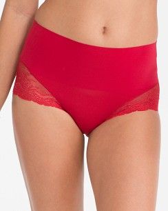 Spanx Undie-tectable - Lace Hi-Hipster Pop Red SP0515