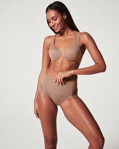 Spanx Undie-tectable - Lace Hi-Hipster Cafe au Lait SP0515