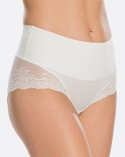 Spanx Undie-tectable - Lace Hi-Hipster Powder SP0515