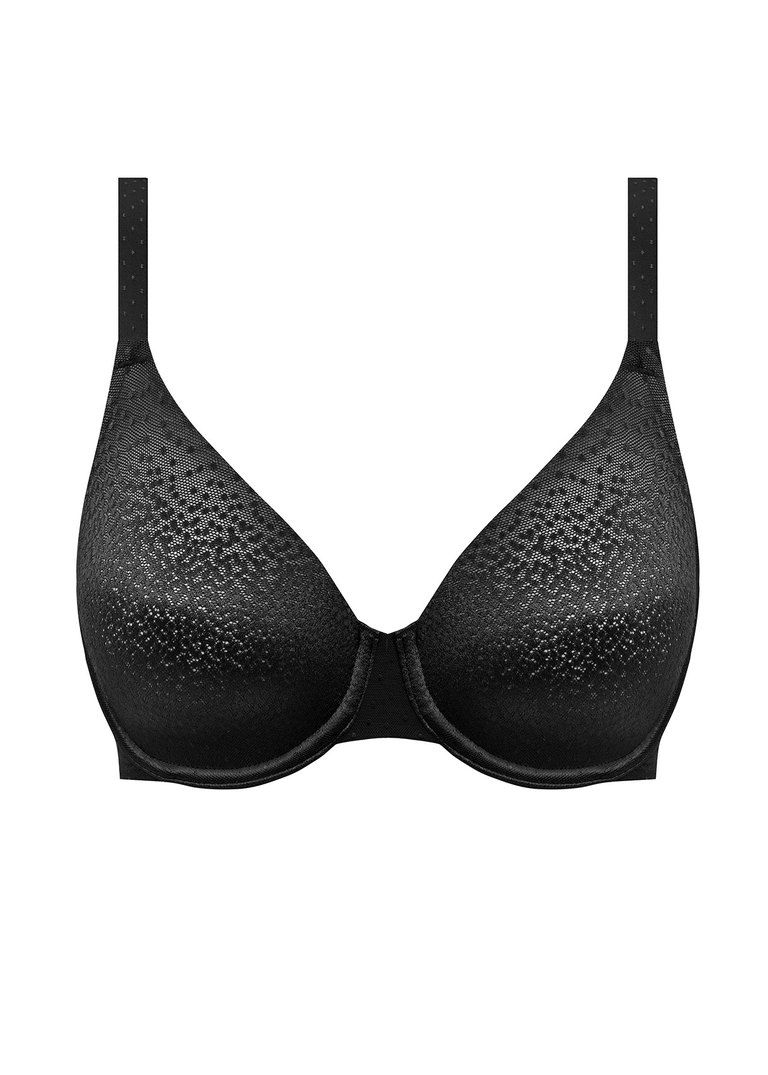 Wacoal BACK APPEAL UNDERWIRE BRA BLK WA855303