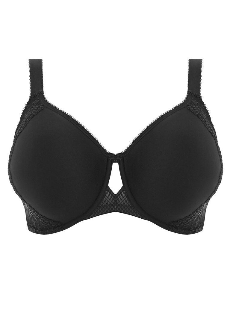 Elomi Lingerie CHARLEY UW MOULDED SPACER BRA BLK EL4383