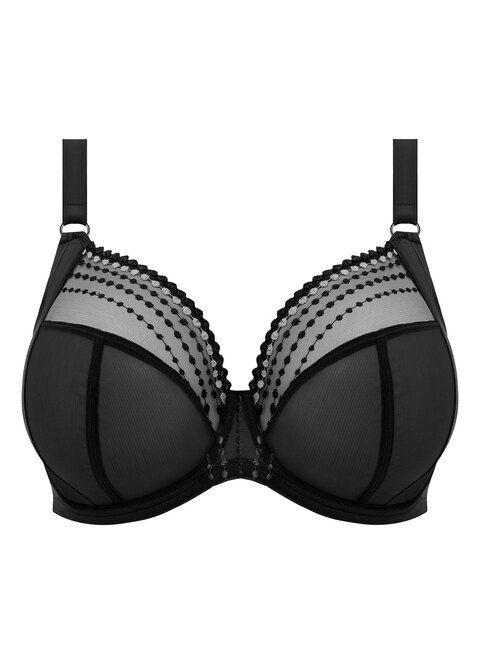 Elomi Lingerie MATILDA UW PLUNGE BRA BLK EL8900