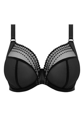 Elomi Lingerie MATILDA UW PLUNGE BRA BLK EL8900