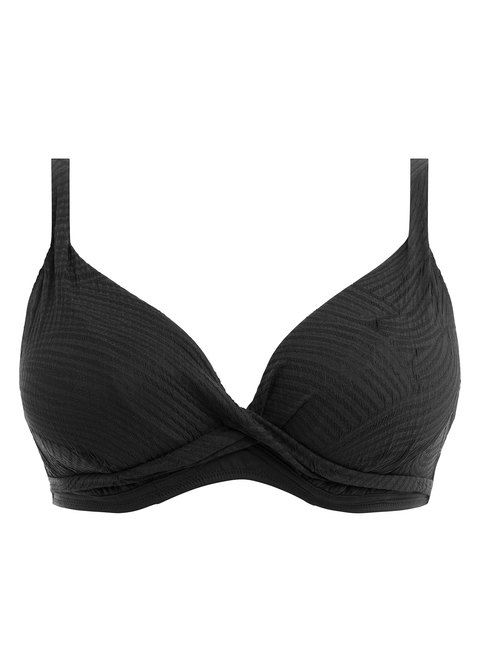 Fantasie swimwear OTTAWA UW PLUNGE BIKINI TOP BLK FS6495
