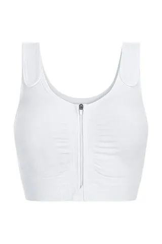 Amoena Leyla Surgical C0001 - white TEX013490