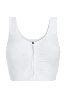 Amoena Leyla Surgical C0001 - white TEX013490