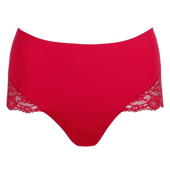 Marie Jo Color Studio Corrigerende Tailleslip Persian Red donker rood 0521631