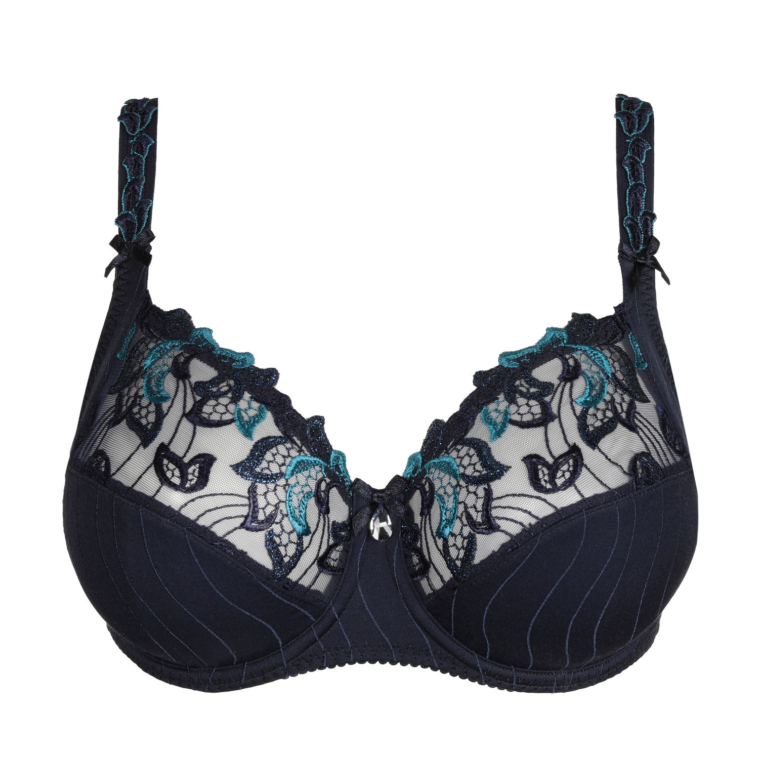 Prima Donna Deauville Beugel BH Velvet Blue 0161811