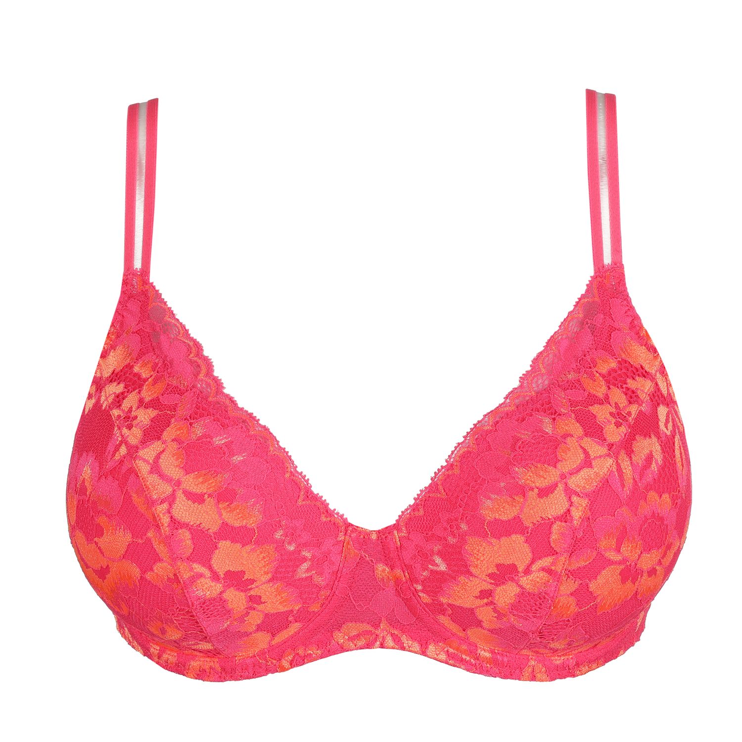 Prima Donna Twist Verao Voorgevormde BH Hartvorm L.A. Pink 0242370