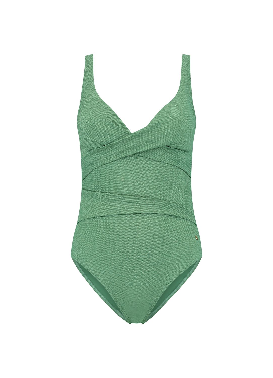 Beachlife Green Shimmer Badpak Padded  303A BSW303A731