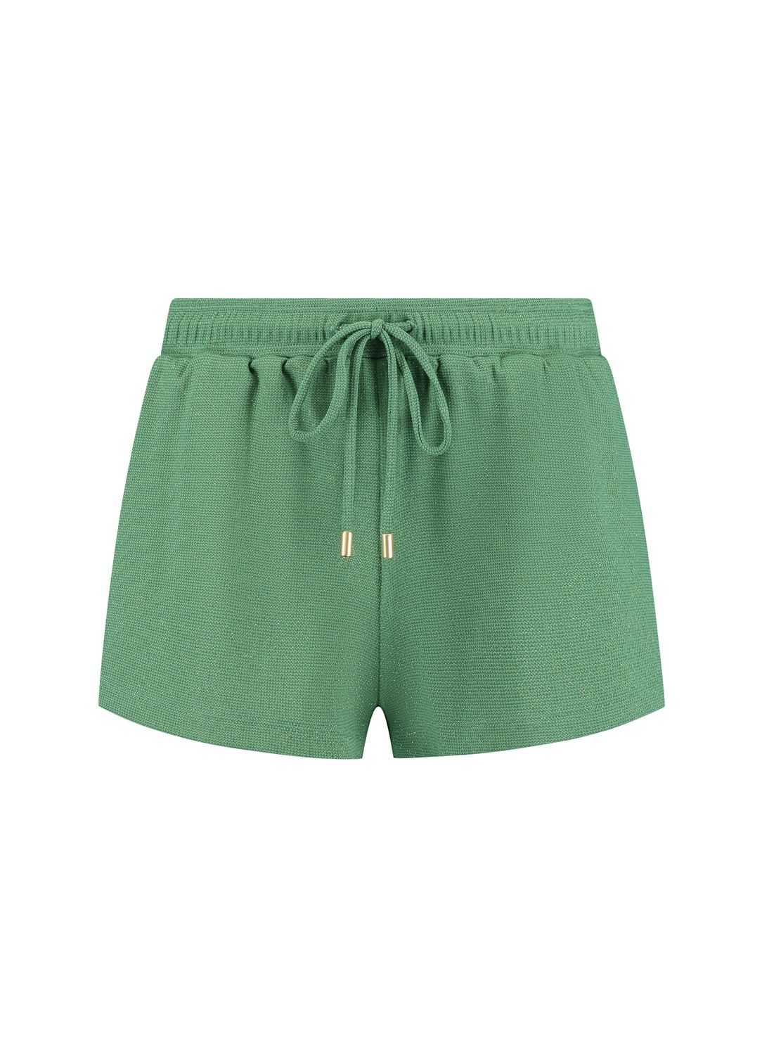 Beachlife Green Shimmer Shorts 801A BSW801A731