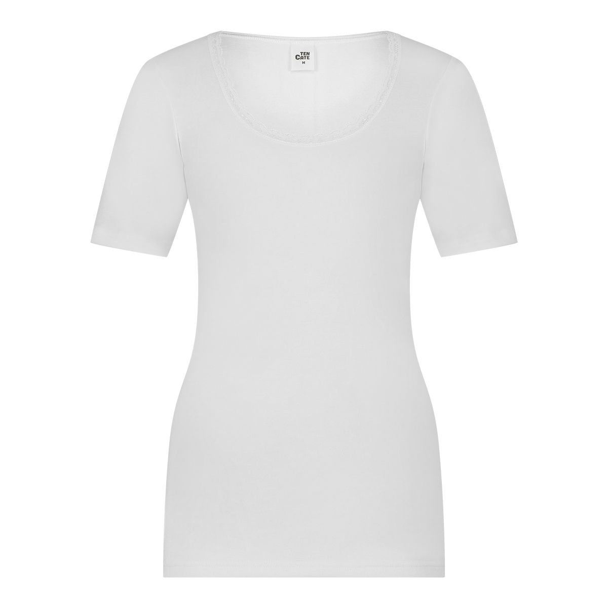 Ten Cate Thermo Viloft Women T-Shirt Lace 015 Snow White 60380
