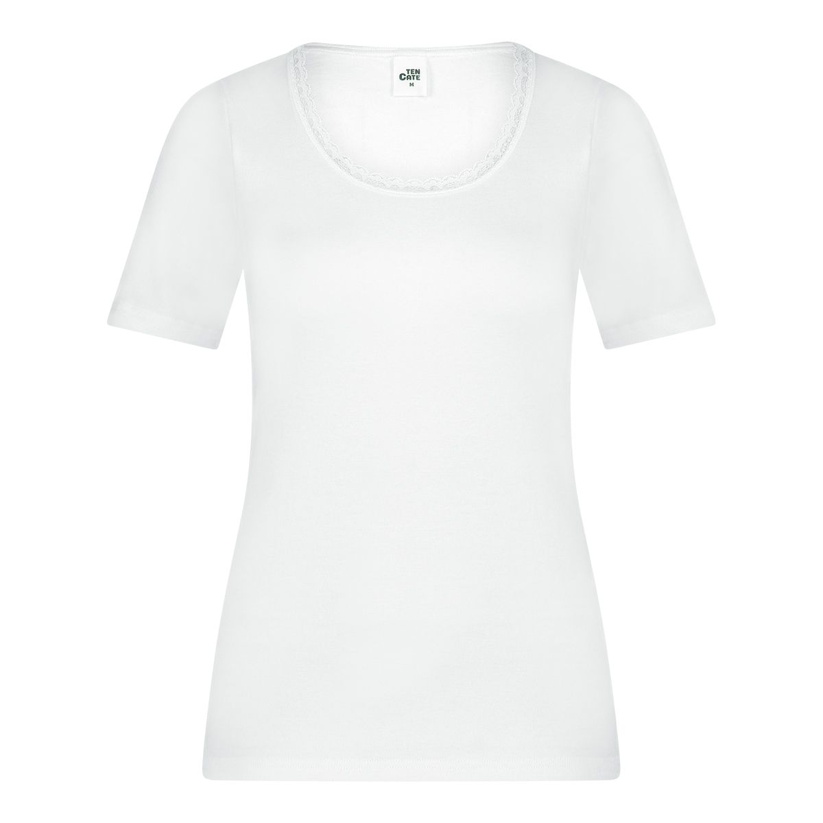 Ten Cate Thermo Viloft Women T-Shirt 015 Snow White 60382