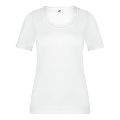 Ten Cate Thermo Viloft Women T-Shirt 015 Snow White 60382