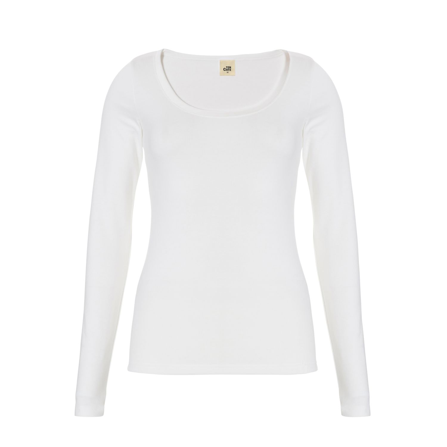 Ten Cate Thermo Viloft Women Shirt Long Sleeve 015 Snow White 60383