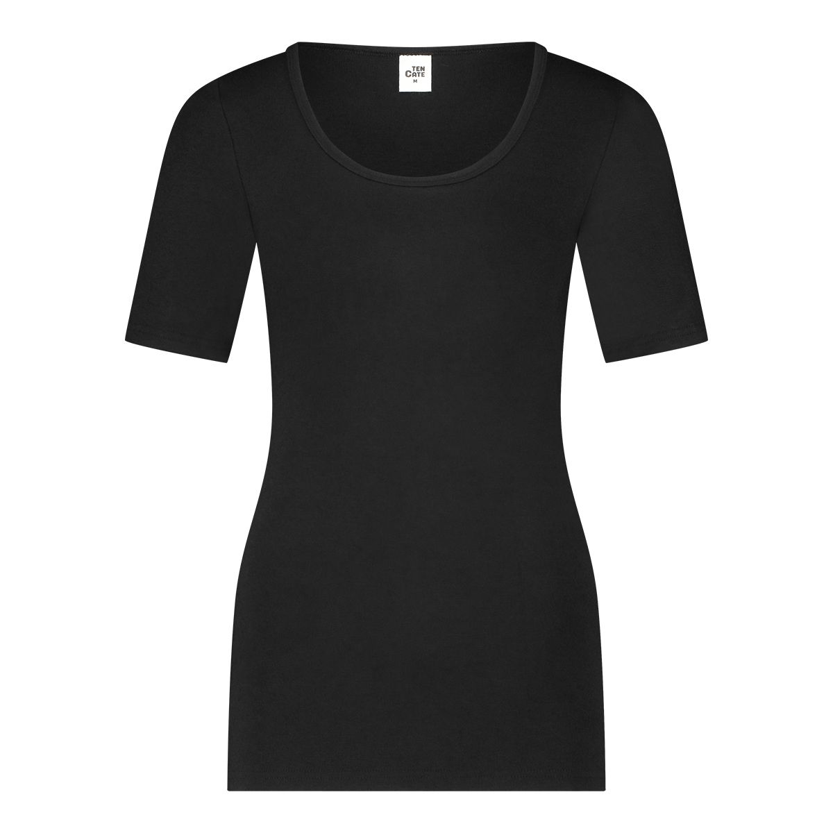 Ten Cate Thermo Viloft Women T-Shirt 090 Black 60382