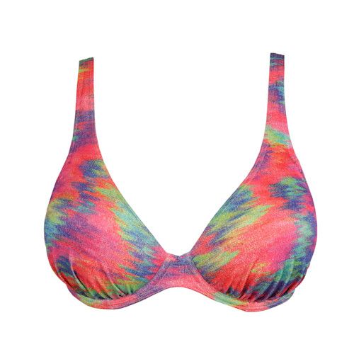 Prima Donna Swim Cairo Bikini Top Plunge Halve Mousse Sunset Nile 4012519