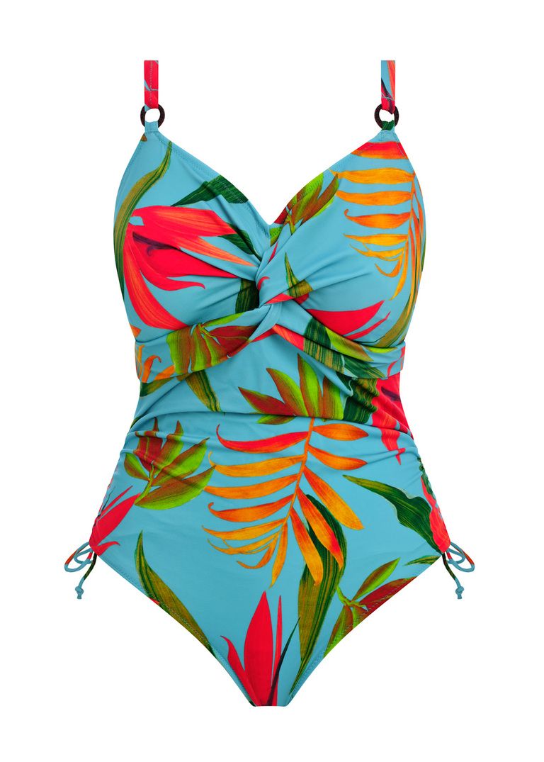 Fantasie Swimwear Pichola BadpakTwist Front Aqua FS503947