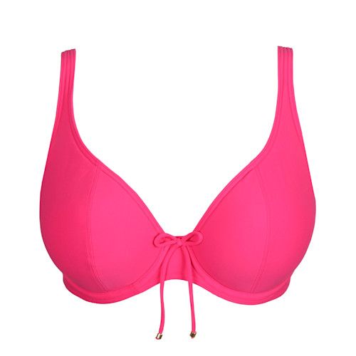 Prima Donna Swim Aswan Voorgevormde Plunge Bikini Top Dragon Fruit 4012419